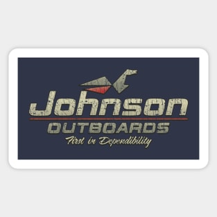 Johnson Outboards 1903 Sticker